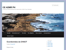 Tablet Screenshot of ce-admr-ph.com